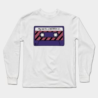 Fear Street mix tape Long Sleeve T-Shirt